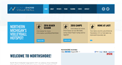 Desktop Screenshot of northshorevb.com
