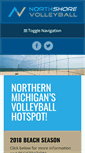 Mobile Screenshot of northshorevb.com